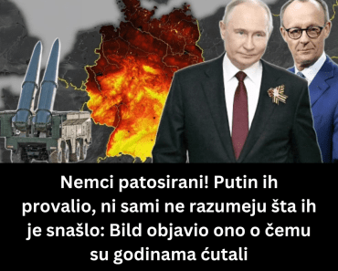 Nemci patosirani! Putin ih provalio, ni sami ne razumeju šta ih je snašlo: Bild objavio ono o čemu su godinama ćutali