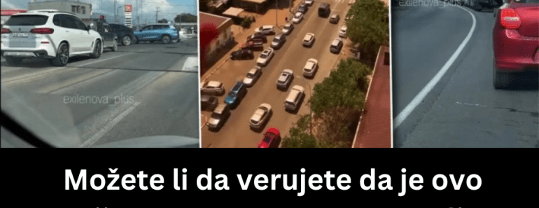 (VIDEO) Možete li da verujete da je ovo Rusija?! Frapantne scene sa ulica iznenadile svet – kako je Putin ovo dozvolio…