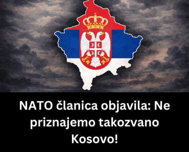 NATO članica objavila: Ne priznajemo takozvano Kosovo!
