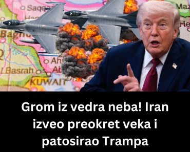 Grom iz vedra neba! Iran izveo preokret veka i patosirao Trampa