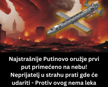 Najstrašnije Putinovo oružje prvi put primećeno na nebu! Neprijatelj u strahu prati gde će udariti – Protiv ovog nema leka