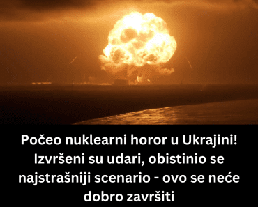 Počeo nuklearni horor u Ukrajini! Izvršeni su udari, obistinio se najstrašniji scenario – ovo se neće dobro završiti