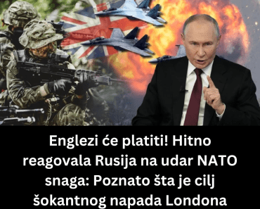 Englezi će platiti! Hitno reagovala Rusija na udar NATO snaga: Poznato šta je cilj šokantnog napada Londona