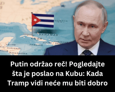 Putin održao reč! Pogledajte šta je poslao na Kubu: Kada Tramp vidi neće mu biti dobro