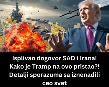 Isplivao dogovor SAD i Irana! Kako je Tramp na ovo pristao?! Detalji sporazuma sa iznenadili ceo svet