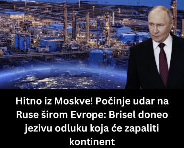 Hitno iz Moskve! Počinje udar na Ruse širom Evrope: Brisel doneo jezivu odluku koja će zapaliti kontinent