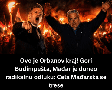 Ovo je Orbanov kraj! Gori Budimpešta, Mađar je doneo radikalnu odluku: Cela Mađarska se trese