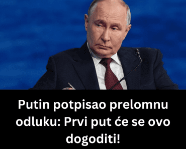 Putin potpisao prelomnu odluku: Prvi put će se ovo dogoditi!