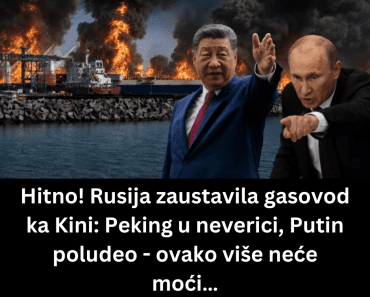Hitno! Rusija zaustavila gasovod ka Kini: Peking u neverici, Putin poludeo – ovako više neće moći…