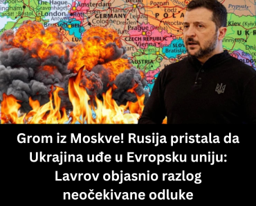 Grom iz Moskve! Rusija pristala da Ukrajina uđe u Evropsku uniju: Lavrov objasnio razlog neočekivane odluke