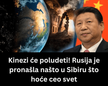 Kinezi će poludeti! Rusija je pronašla našto u Sibiru što hoće ceo svet
