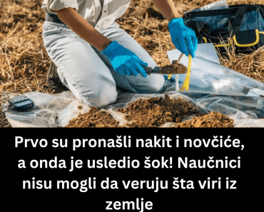 Prvo su pronašli nakit i novčiće, a onda je usledio šok! Naučnici nisu mogli da veruju šta viri iz zemlje