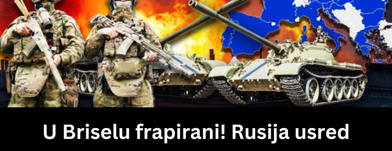 U Briselu frapirani! Rusija usred sankcija uspela nešto što ranije nije mogla ni da sanja – neka se sada zapita Evropa…
