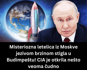 Misteriozna letelica iz Moskve jezivom brzinom stigla u Budimpeštu! CIA je otkrila nešto veoma čudno