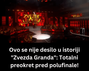 Ovo se nije desilo u istoriji “Zvezda Granda”: Totalni preokret pred polufinale!