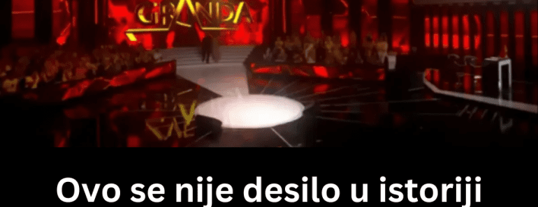 Ovo se nije desilo u istoriji “Zvezda Granda”: Totalni preokret pred polufinale!