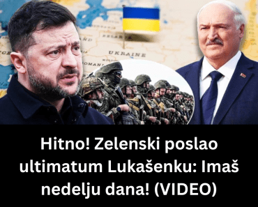 Hitno! Zelenski poslao ultimatum Lukašenku: Imaš nedelju dana! (VIDEO) Hitno! Zelenski poslao ultimatum Lukašenku: Imaš nedelju dana! (VIDEO)