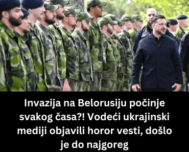 Invazija na Belorusiju počinje svakog časa?! Vodeći ukrajinski mediji objavili horor vesti, došlo je do najgoreg