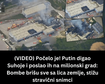 (VIDEO) Počelo je! Putin digao Suhoje i poslao ih na milionski grad: Bombe brišu sve sa lica zemlje, stižu stravični snimci