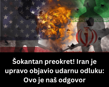 Šokantan preokret! Iran je upravo objavio udarnu odluku: Ovo je naš odgovor