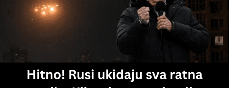 Hitno! Rusi ukidaju sva ratna pravila: Kijev će nestati sa lica zemlje – Moskva se najsurovije moguće sveti Ukrajini