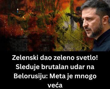 Zelenski dao zeleno svetlo! Sleduje brutalan udar na Belorusiju: Meta je mnogo veća