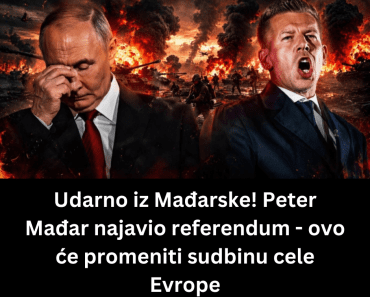 Udarno iz Mađarske! Peter Mađar najavio referendum – ovo će promeniti sudbinu cele Evrope Udarno iz Mađarske! Peter Mađar najavio referendum – ovo će promeniti sudbinu cele Evrope