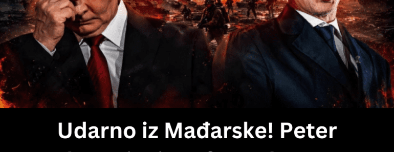 Udarno iz Mađarske! Peter Mađar najavio referendum – ovo će promeniti sudbinu cele Evrope