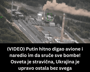 (VIDEO) Putin hitno digao avione i naredio im da sruče sve bombe! Osveta je stravična, Ukrajina je upravo ostala bez svega