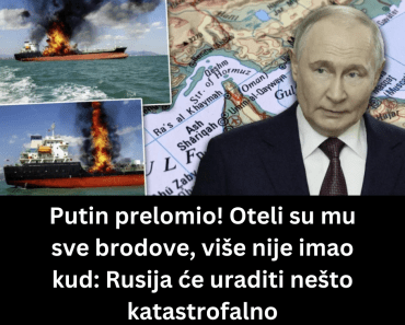 Putin prelomio! Oteli su mu sve brodove, više nije imao kud: Rusija će uraditi nešto katastrofalno