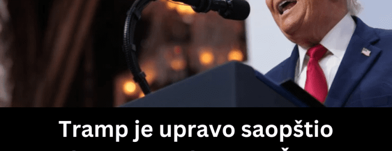 Tramp je upravo saopštio udarnu svetsku vest: Šta se ovo dogodilo u Ormuzu – Tiče se svih nas!