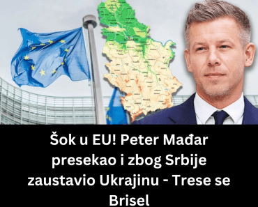 Šok u EU! Peter Mađar presekao i zbog Srbije zaustavio Ukrajinu – Trese se Brisel