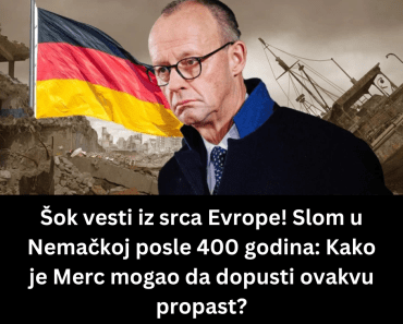 Šok vesti iz srca Evrope! Slom u Nemačkoj posle 400 godina: Kako je Merc mogao da dopusti ovakvu propast?