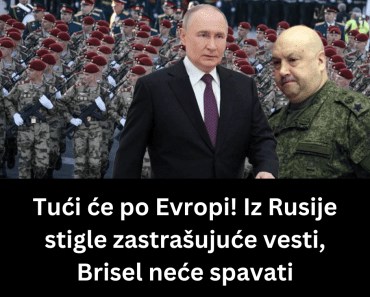 Tući će po Evropi! Iz Rusije stigle zastrašujuće vesti, Brisel neće spavati