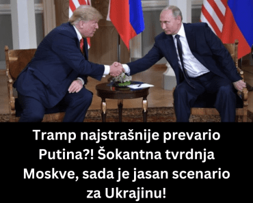Tramp najstrašnije prevario Putina?! Šokantna tvrdnja Moskve, sada je jasan scenario za Ukrajinu!