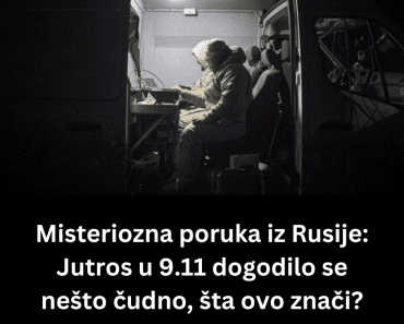Misteriozna poruka iz Rusije: Jutros u 9.11 dogodilo se nešto čudno, šta ovo znači?
