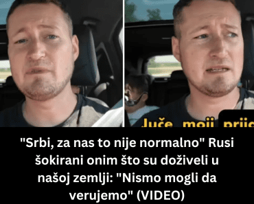 “Srbi, za nas to nije normalno” Rusi šokirani onim što su doživeli u našoj zemlji: “Nismo mogli da verujemo” (VIDEO)