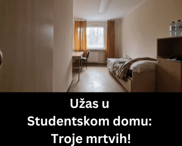 Užas u Studentskom domu: Troje mrtvih!