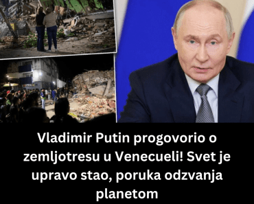 Vladimir Putin progovorio o zemljotresu u Venecueli! Svet je upravo stao, poruka odzvanja planetom