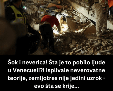Šok i neverica! Šta je to pobilo ljude u Venecueli?! Isplivale neverovatne teorije, zemljotres nije jedini uzrok – evo šta se krije…