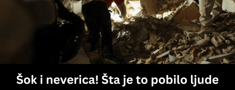 Šok i neverica! Šta je to pobilo ljude u Venecueli?! Isplivale neverovatne teorije, zemljotres nije jedini uzrok – evo šta se krije…