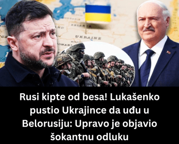 Rusi kipte od besa! Lukašenko pustio Ukrajince da uđu u Belorusiju: Upravo je objavio šokantnu odluku