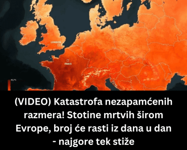 (VIDEO) Katastrofa nezapamćenih razmera! Stotine mrtvih širom Evrope, broj će rasti iz dana u dan – najgore tek stiže