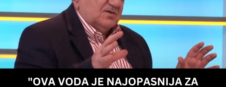 “OVA VODA JE NAJOPASNIJA ZA SRCE” Ako na njoj OVO piše – NE KUPUJTE JE NI ZA ŽIVU GLAVU, Dr Voja UPOZORAVA SVE!