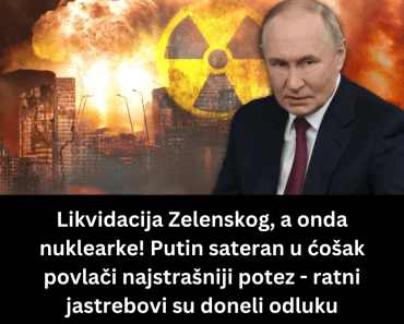 Likvidacija Zelenskog, a onda nuklearke! Putin sateran u ćošak povlači najstrašniji potez – ratni jastrebovi su doneli odluku