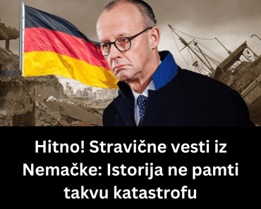 Hitno! Stravične vesti iz Nemačke: Istorija ne pamti takvu katastrofu