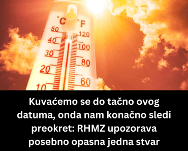 Kuvaćemo se do tačno ovog datuma, onda nam konačno sledi preokret: RHMZ upozorava posebno opasna jedna stvar