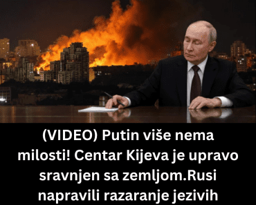 (VIDEO) Putin više nema milosti! Centar Kijeva je upravo sravnjen sa zemljom