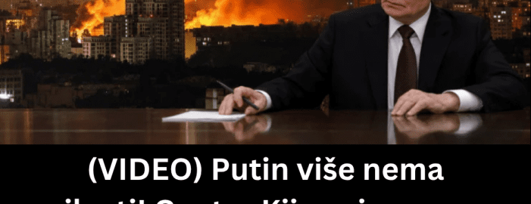 (VIDEO) Putin više nema milosti! Centar Kijeva je upravo sravnjen sa zemljom