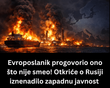 Evroposlanik progovorio ono što nije smeo! Otkriće o Rusiji iznenadilo zapadnu javnost 